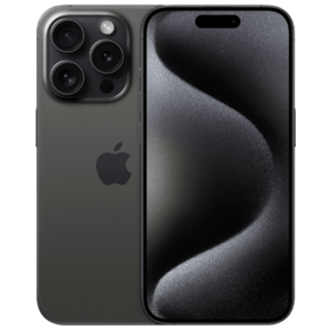 Cumpăra Apple iPhone 15 Pro 256GB Black Titanium