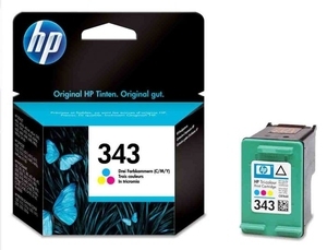 Cumpăra HP 343 (C8766EE) Tri-color Ink Cartridge for HP Photosmart 2575, 8050, C4180, D5160, Deskjet 6940, D4160,  330 p.