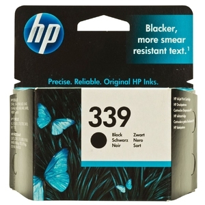 Cumpăra HP 339 (C8767EE) Black Ink Cartridge for HP Photosmart 8053, HP DeskJet 9803d, HP Photosmart 8753, HP Photosmart D5063, HP Photosmart 8153, HP DeskJet 6543d, HP Photosmart 8453, 800 p.
