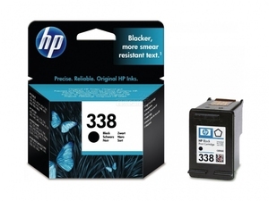 Cumpăra HP 338 (C8765EE) Black Ink Cartridge for HP DeskJet 460, 460c, 5740, 6540, 6620, 6840, 9800 450 p.