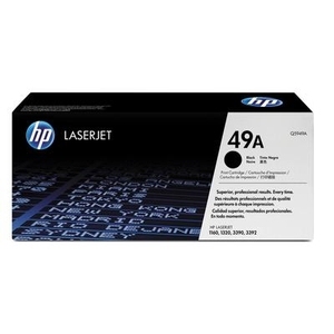 Cumpăra HP 49A (Q5949A) Black Cartridge for HP LaserJet 1160, 3392, 3390, 1320, 2500 p.