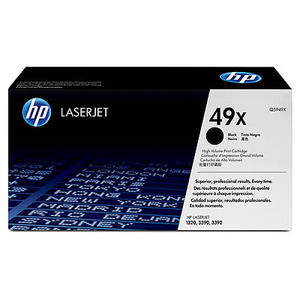 Cumpăra HP 49X (Q5949X) Black Cartridge for HP LaserJet 1160, 3392, 3390, 1320, 6000 p.