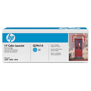 Cumpăra HP 122A (Q3961A) Cyan Cartridge for HP LaserJet 2840, 2550, 2820, 4000 p.