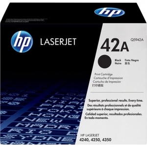 Cumpăra HP 42A (Q5942A) Black Cartridge for HP LaserJet 1240, 4250, 4250N, 4250TN, 4250DTN, 4350, 4350TN, 4350DTN, 4350N, 10000 p.