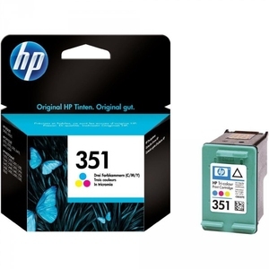 Cumpăra HP 351 (CB337EE) Tri-color Ink Cartridge for HP DESKJET D4260, D4360 OFFICEJETJ5730, J5780, J5785, J4610, J6415, J6424, PHOTOSMART C4205, C4270, C4272, C4280, C4340, C4380, C4390, C4424, C4472, 170 p.