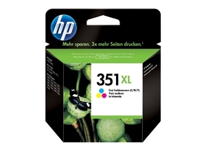 Cumpăra HP 351XL (CB338EE) Tri-color Ink Cartridge Vivera Ink for HP DeskJet D4263, HP Photosmart C4343, HP OfficeJet J5783, HP DeskJet D4363, HP OfficeJet J6413, HP Photosmart D5363, HP Photosmart C5283, HP Photosmart C4283, HP Photosmart C4473, HP Photosmart C4583, HP Photosmart C4273, 580 p.