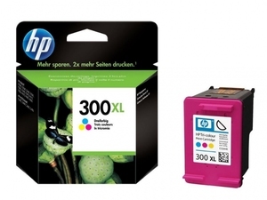 Cumpăra HP 300XL (CC644EE) High Yield Ink color Cartridge,  for HP DeskJet D 1600 Series, 440 p.