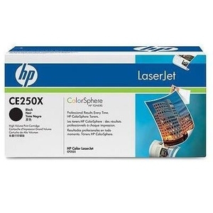 Cumpăra HP 504X (CE250X) Black Cartridge for HP LaserJet CM3530, CP3525, 10500 p.