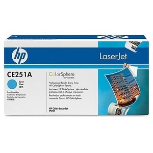 Cumpăra HP 504A (CE251A) Cyan Cartridge for HP LaserJet CM3530, CP3525, 7000 p.