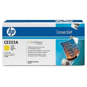 Cumpăra HP 504A (CE252A) Yellow Cartridge for HP LaserJet CP3525, CP3525n, CP3525dn, CP3525x, CM3530, CM3530fs, 7000 p.