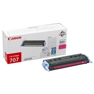 Купить Laser Cartridge Canon 707 M (9422A004), magenta (2000 pages) for LBP-5000/5100