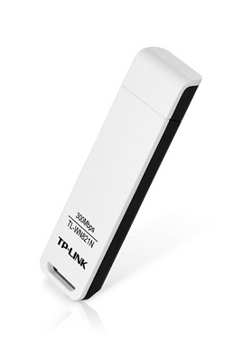 Купить TP-LINK TL-WN821N  N300 Wireless USB Adapter, Atheros chipset, 2T2R, 300Mbps on 2.4Ghz, 802.11n/b/g