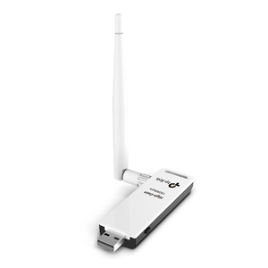 Cumpăra TP-LINK TL-WN722N  N150 Wireless USB Adapter, 150Mbps on 2.4GHz, 802.11g/b/n, High Gain, 1 detachable antenna