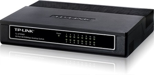 Cumpăra TP-LINK TL-SF1016D  16-port Desktop Switch, 16 10/100M RJ45 ports, Plastic case