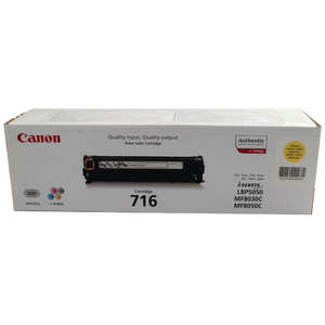 Cumpăra Laser Cartridge Canon 716 (HP CB542A), yellow (1500 pages) for LBP-5050/5050N, MF8030Cn/8050Cn/8080Cw