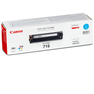 Cumpăra Laser Cartridge Canon 716 (HP CB541A), cyan (1500 pages) for LBP-5050/5050N, MF8030Cn/8050Cn/8080Cw