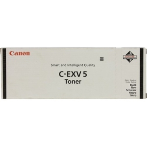 Купить Toner Canon C-EXV5 Black (440g/appr. 7850 pages 6%) for iR1600,1610,2000,2010