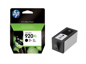 Cumpăra HP 920XL (CD975AE) OfficeJet Ink Cartridge, Black for HP OfficeJet 6000 Printer, 1200 p.