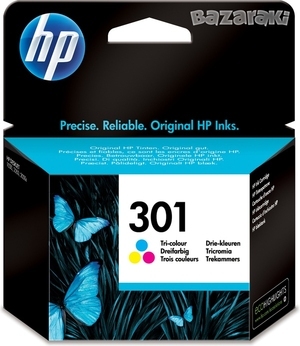 Cumpăra HP №301 Tri-color Ink Cartridge, 165 pages