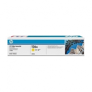 Cumpăra HP 26A (CE312A) Yellow Cartridge for HP Сolor LaserJet Pro CP1025, Pro CP1025NW, 1000 p.