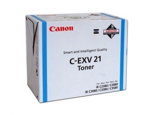 Cumpăra Toner Canon C-EXV21 Cyan, (260g/appr. 14000 pages 10%) for Canon iRC2380/3380
