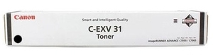 Cumpăra Toner Canon C-EXV31 Black, (1660g/appr. 80 000 pages 10%) for Canon iR Advance C7055i/7065i