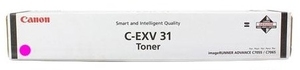 Купить Toner Canon C-EXV31 Magenta, (940g/appr. 52 000 pages 10%) for Canon iR Advance C7055i/7065i