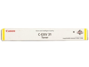 Купить Toner Canon C-EXV31 Yellow, (940g/appr. 52 000 pages 10%) for Canon iR Advance C7055i/7065i