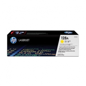 Cumpăra HP 128 (CE322A) Yellow Cartridge for LJ Pro CM1415 Color MFP series, 1300 pages