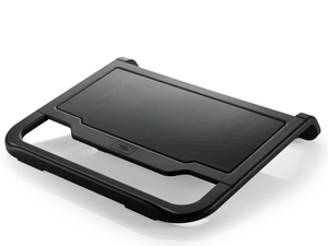 Купить DEEPCOOL "N200", Notebook Cooling Pad up to 15.6", 1 fan - 120mm, 1000rpm, <22.7dBA, 42.4CFM, big area aluminum mesh, Black
