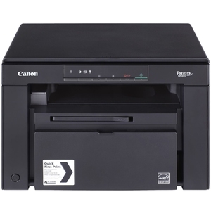 Cumpăra MFD Canon i-Sensys MF3010, Mono Printer/Copier/Color Scanner, A4, 18 ppm, 1200x600 dpi, 64Mb, Scan 9600x9600dpi-24 bit, Paper Input (Standard)150-sheet tray, USB 2.0, Cartridge 725 (1600 pages 5%)
