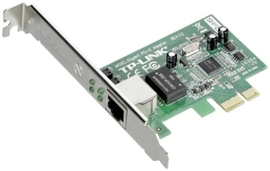 Купить TP-LINK TG-3468, 32-bit Gigabit PCIe Network Interface Card, Realtek RTL8168B, 10/100/1000Mbps Auto-Negotiation RJ45 port, Auto MDI/MDIX