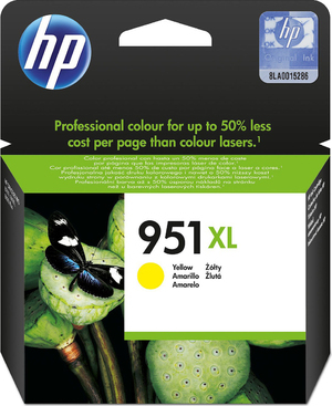 Cumpăra HP 951XL (CN048AE) Yellow Ink Cartridge, for OfficeJet PRO 8100 ePrinter , Pro 8600 Plus e-All-in-One , Pro 8600A (A911a) e-All-in-One , Pro 276dw , Pro 251dw, 1500 pages