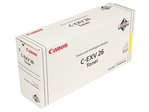 Купить Toner Canon C-EXV26 Yellow/GPR-28Y/NPG-41Y, (XXXg/appr. 6000 pages 10%) for Canon iRC1021/21i,1022,1028