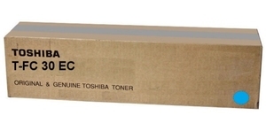 Cumpăra Toner Toshiba T-FC30EC Cyan, (xxxg/appr. 28 000 pages 10%)  for e-STUDIO 2051C/2551C/2050C/2550C