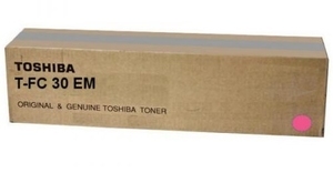 Купить Toner Toshiba T-FC30EM Magenta, (xxxg/appr. 28 000 pages 10%)  for e-STUDIO 2051C/2551C/2050C/2550C