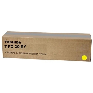Cumpăra Toner Toshiba T-FC30EY Yellow, (xxxg/appr. 28 000 pages 10%)  for e-STUDIO 2051C/2551C/2050C/2550C