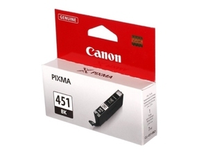 Cumpăra Ink Cartridge Canon CLI-451 Bk, black, 7ml for iP7240 & MG5440,6340 & iX6840,8740