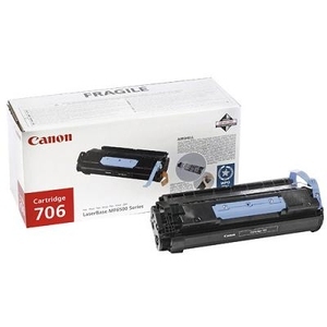 Купить Laser Cartridge Canon 706 B (0264B002), black (5000 pages) for MF6530, 6540, PL6550, 6560, 6580, 6560