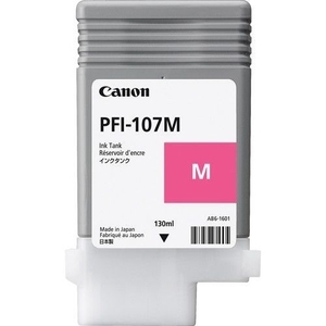 Cumpăra Ink Cartridge Canon PFI-107 M, magenta, 130ml for iPF670,680,685,770,780,785