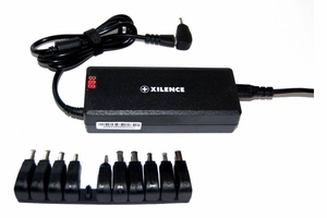 Cumpăra XILENCE XP-LP120.XM012, 120W Mini, Universal Notebook Power Adapter, 11 +1 (LENOVO) different tips, LED display (shows the actual output voltage), Input Voltage: AC 100-240V, Output Voltage: 15-20V, high efficiency over 86%, Black