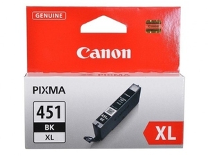 Cumpăra Ink Cartridge Canon CLI-451 XL Bk, black, 11ml for iP7240 & MG5440,6340 & iX6840,8740