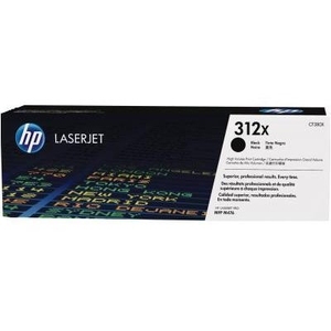 Cumpăra HP 312X (CF380X) High Yield Black Original LaserJet Toner Cartridge (up to 4400 pages), for  HP LaserJet Pro M476 Series
