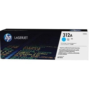 Cumpăra HP 312A (CF381A) Cyan LaserJet Toner Cartridge (up to 2700 pages), for  HP LaserJet Pro M476 Series