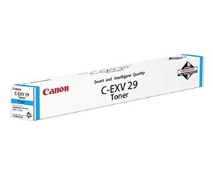 Купить Toner Canon C-EXV29 Cyan, (488g/appr. 27 000 pages 10%) for Canon iR ADV C5235i,5240i,5035i