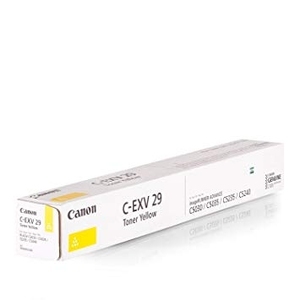 Cumpăra Toner Canon C-EXV29 Yellow, (488g/appr. 27 000 pages 10%) for Canon iR ADV C5235i,5240i,5035i