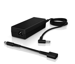 Cumpăra HP AC Adapter - 90W Smart AC Adapter, right-angled (90°) 4.5mm connector allows for connecting in limited spaces and reduces cord bending providing better cable management and longevity