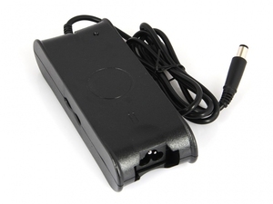 Cumpăra DELL  AC Adapter - European 65W AC Adapter with power cord (450-ABFS) 7,4*5,0 mm