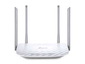 Cumpăra TP-LINK  Archer C50  AC1200 Dual Band Wireless Router, Atheros, 867Mbps at 5Ghz + 300Mbps at 2.4Ghz, 802.11ac/a/b/g/n, 1 WAN + 4 LAN, Wireless On/Off and WPS button,2 external antennas