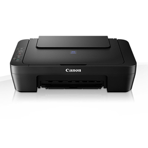 Cumpăra MFD Canon Pixma E414 Black, Colour Printer/Scanner/Copier , A4, Print 4800x600dpi_2pl,Scan 600x1200dpi,ESAT 8.0/4.0 ipm,64-275г/м2,Cassette: 100 sheets, USB 2.0, 2 x  Ink Cartridge PG-46, CL-56 (Optional PG-46XL, CL-56XL)